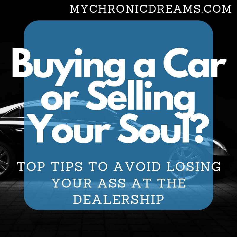 Buying a Car or Selling Your Soul?