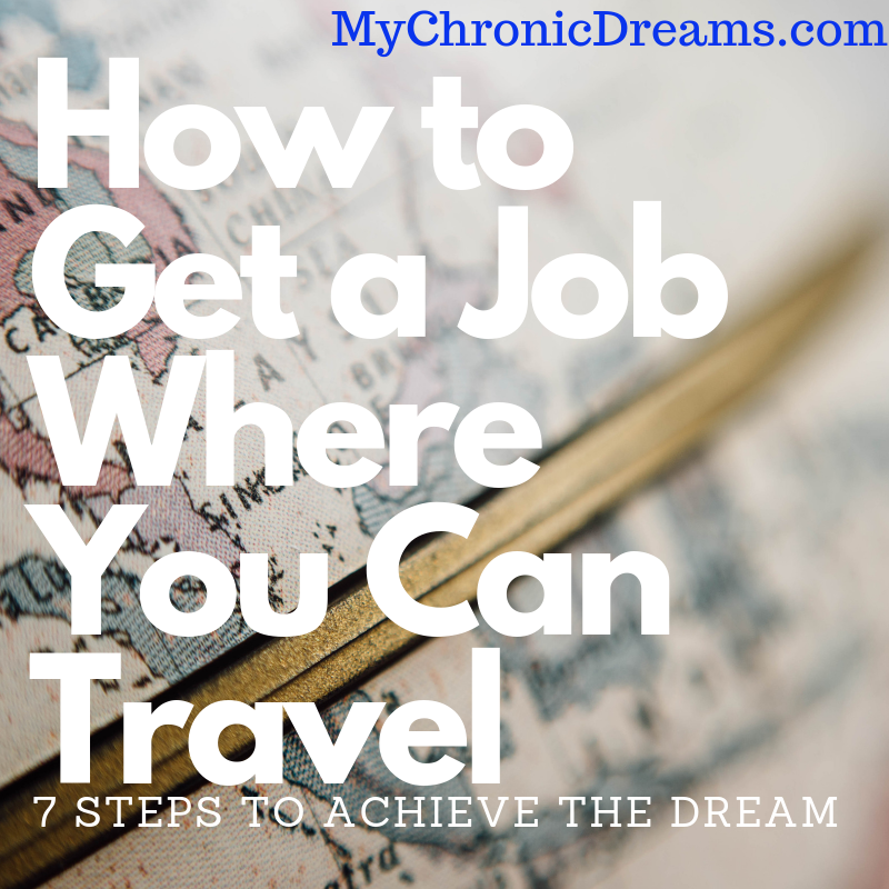 How to Get a Job Where You Can Travel